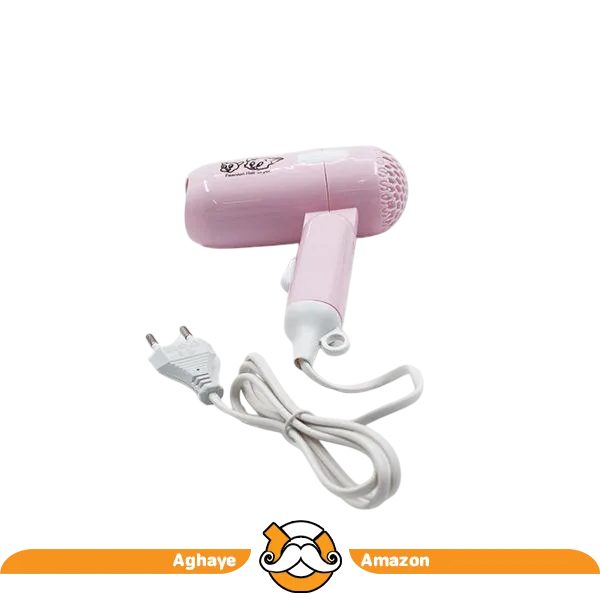مینی سشوار مسافرتی وارداتی hair dryer