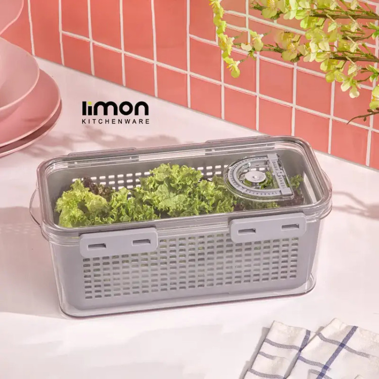 باکس تو یخچالی 3.3 لیتری مدل تاریخ دار لیمون limon